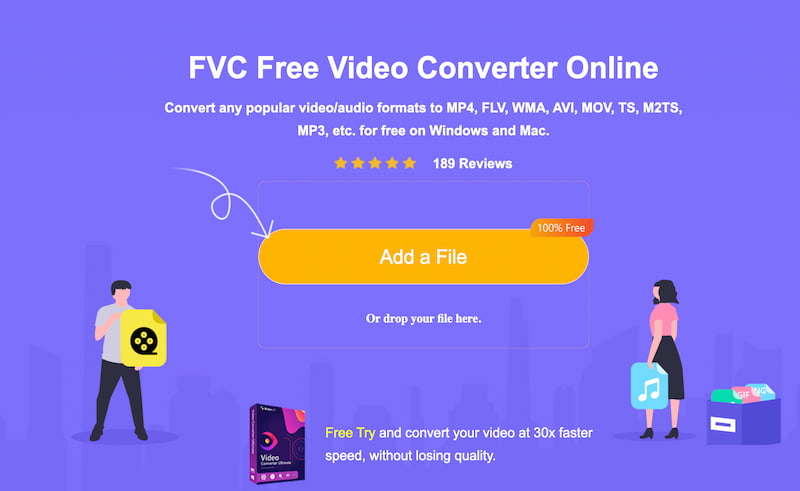 FVC Video Converter Add A File