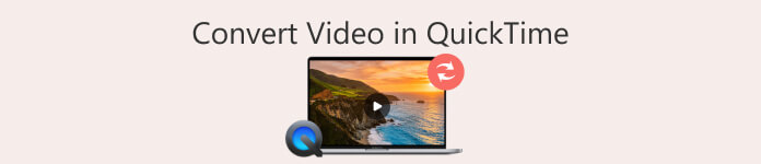 Převod videa v QuickTime