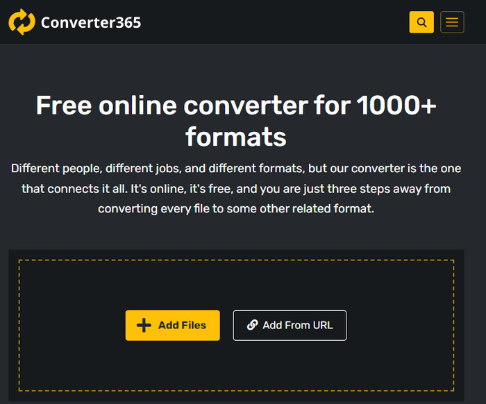 Converter 365