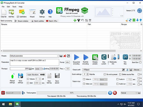 Ffmpeg