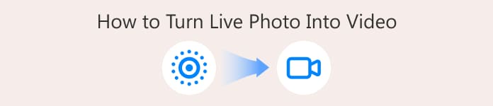 Sådan laver du Live Photo om til video