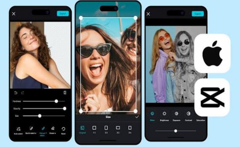 Capcut मोबाइल iPhone कन्वर्टर