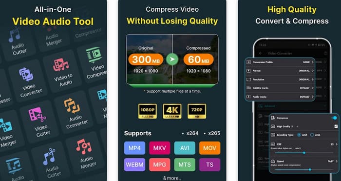Video Converter Compressor
