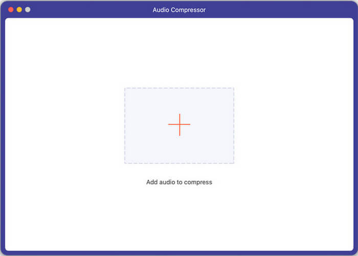 Importação do Compressor de Áudio