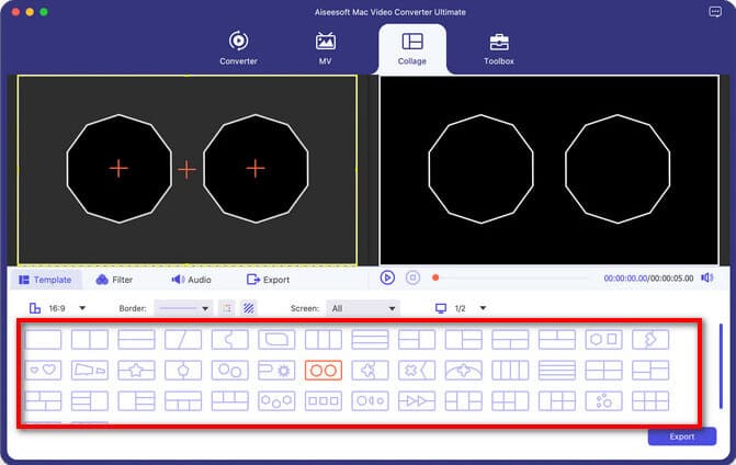 Collage Templates