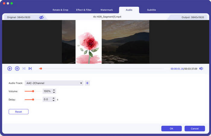音声を編集