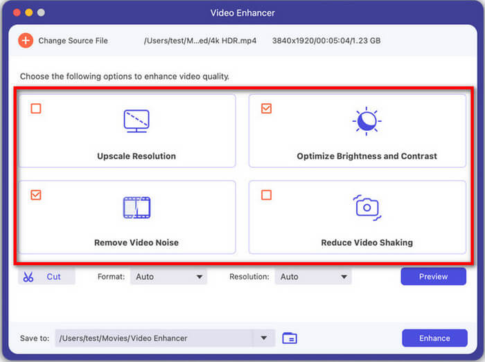 Editare Video Enhancer