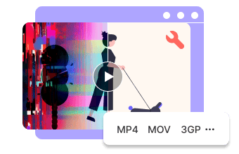 วิดีโอการซ่อมแซม AI