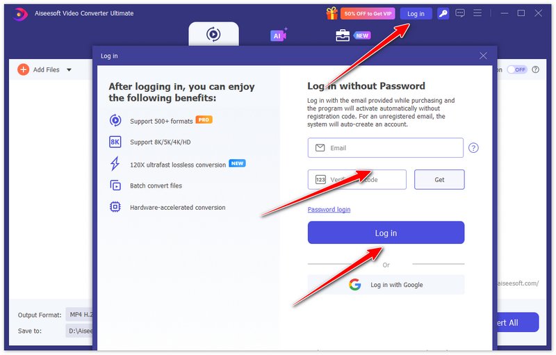 تسجيل الدخول إلى VCU