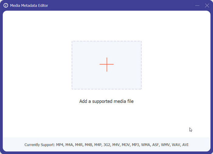 Mdia Metadate Editor Add