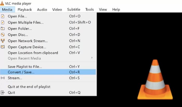 Aggiungi audio a video VLC