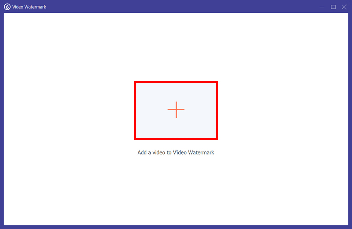 FVC VCU ビデオ透かしビデオの追加