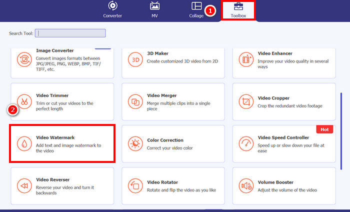 סימן מים של וידאו VCU FVC