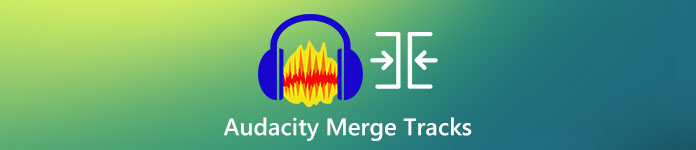 Audacity parçaları birleştirme