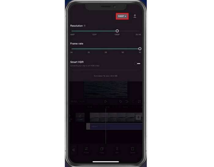 Capcut Enhance Video Export
