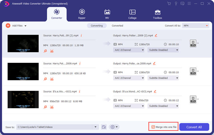 Gabungkan menjadi satu file