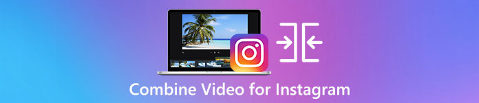 Instagram के लिए वीडियो मिलाएं