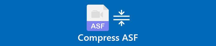 Komprimer ASF-filer