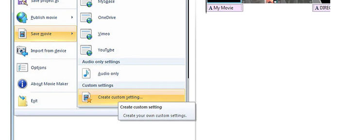 Csökkentse az avi-t a Windows Movie Maker segítségével