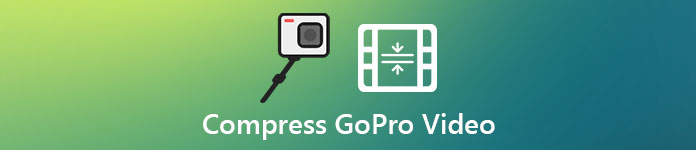 GoProビデオを圧縮する