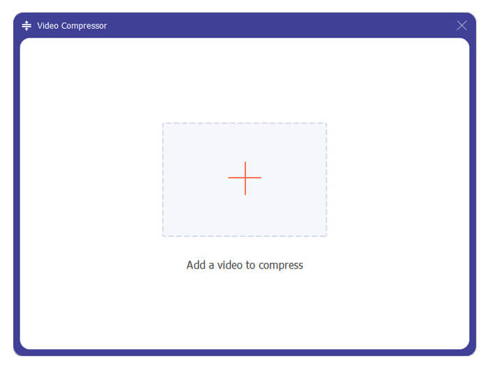 Add video to compress