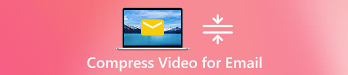 Komprimer en video til e-mail