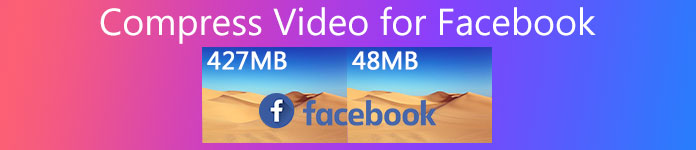 Facebookのビデオを圧縮する