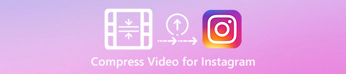 Komprimujte video pro Instagram