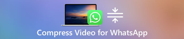 Komprimujte video pro WhatsApp