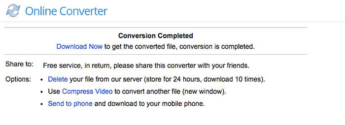 Compress video online converter
