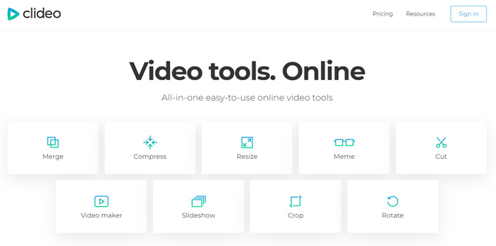 Clideo compress mkv