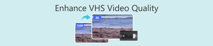 Tingkatkan Kualiti Video VHS