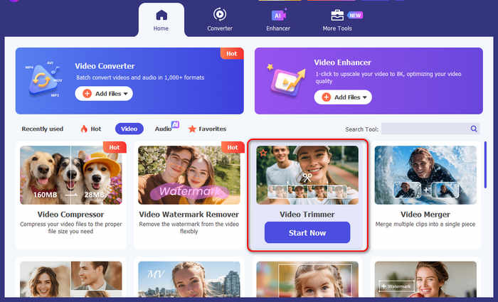 Fvc Video Converter Ultimate Video Trimmer Toolbox
