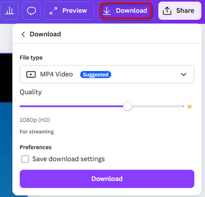 Enhance Video Canva Download