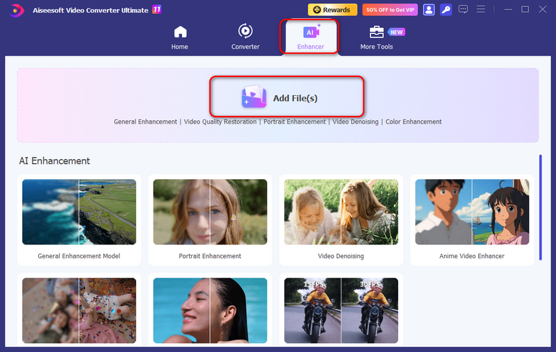 FVC Αποκατάσταση Ποιότητας Βίντεο