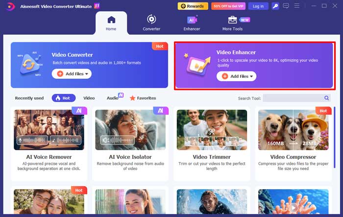 Fvc Video Converter Ultimate Video Enhancer