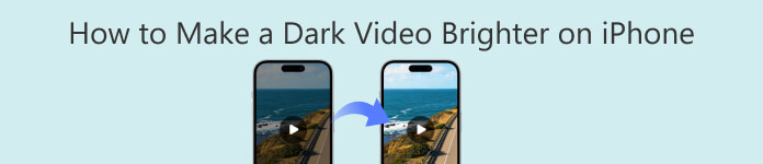 Πώς να κάνετε ένα σκοτεινό βίντεο πιο φωτεινό σε iPhone