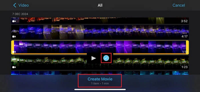 Κάντε τα σκοτεινά βίντεο πιο φωτεινά με το iMovie – Δημιουργία