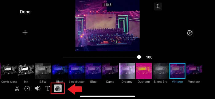 Κάντε τα σκοτεινά βίντεο πιο φωτεινά με τα φίλτρα του iMovie