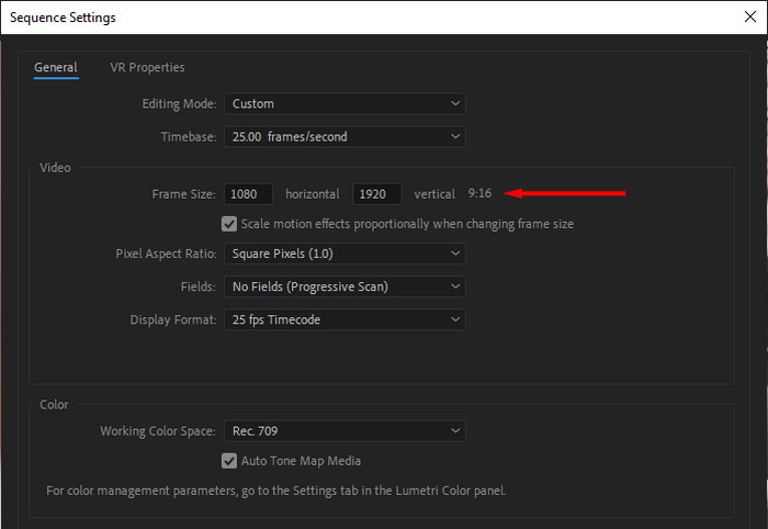 Adobe Premiere Pro Change The Frame Rate