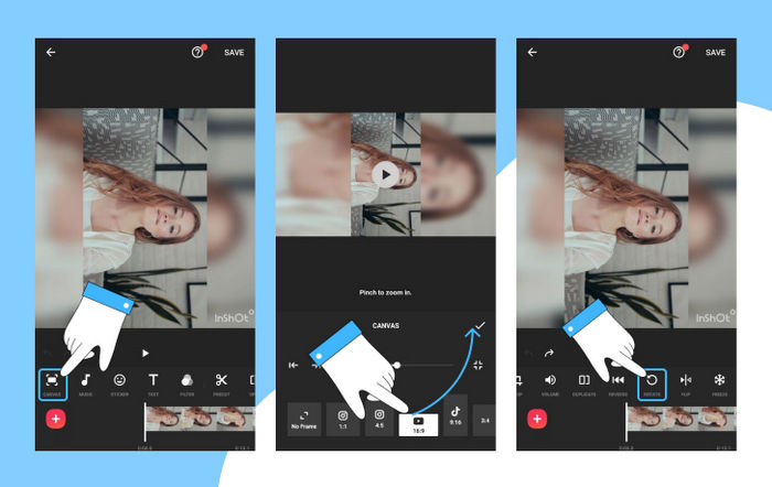 Inshot Video Aspect Ratio