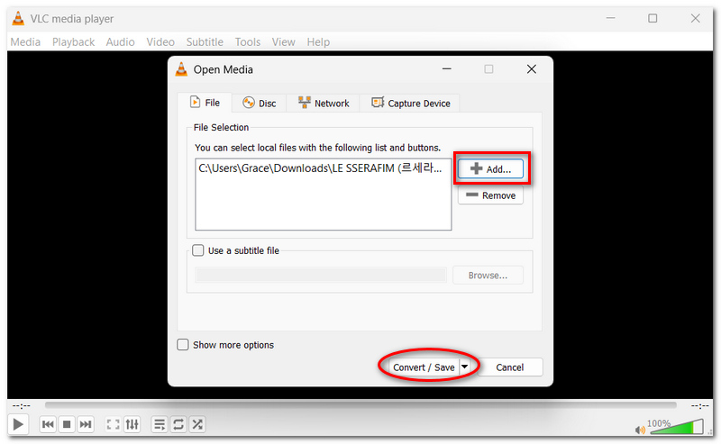 Click Add Video