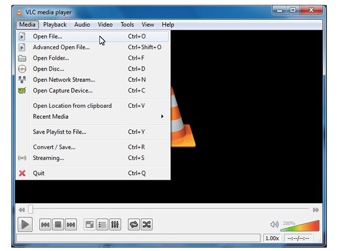 Join Videos With VLC
