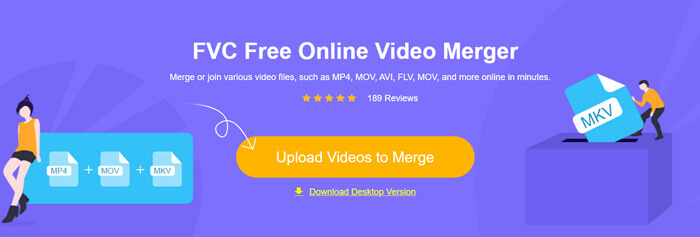 FVC Free Online Video Merger
