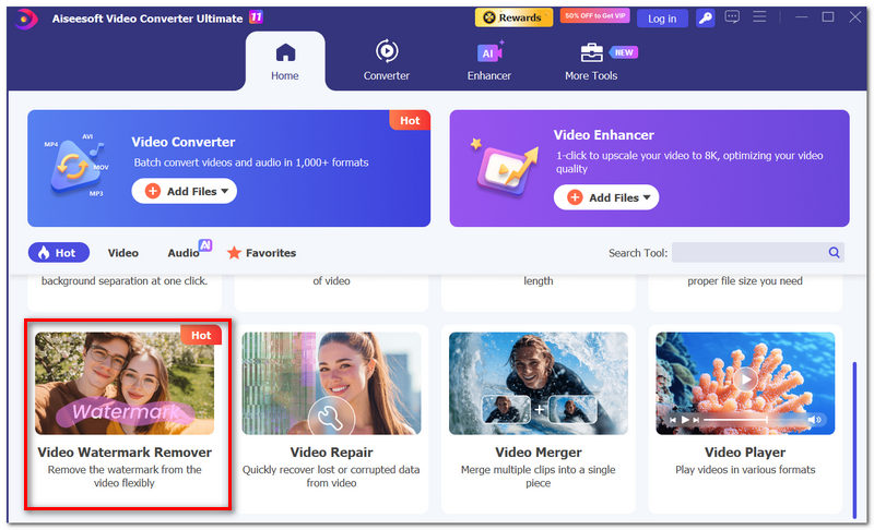 Choose Video Watermark Remover