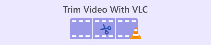 VLC के साथ वीडियो ट्रिम करें