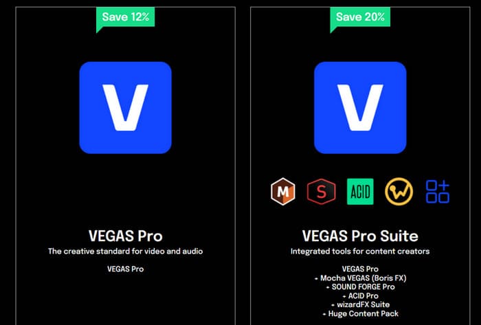 Vegas Price