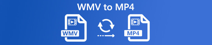 WMV إلى MP4