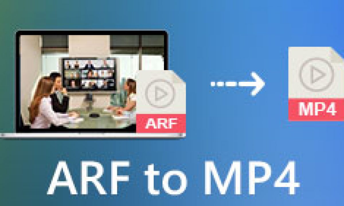 Geizhals Möglich Helm arf to mp4 online Delegieren Der Erste Rezept